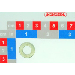 Poveržlė 10,5x20x2 mm, cinkuota plieninė 30620089