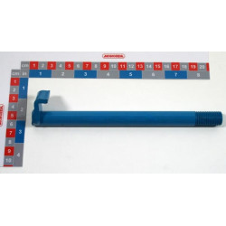 Apatinis daugiafunkcinio pasėlių agregato šarnyrinis velenas 65107293