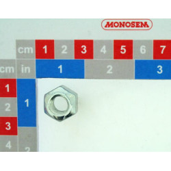 Veržlė M10 automatinio blokavimo NG+2 prispaudimo ratuko rėmui 10605010