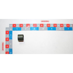 Plastikinė įvorė 16x18x15 GSM 10200244