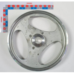 Turboventiliatoriaus skriemulio skersmuo 250 (19 griovelių) 20077851