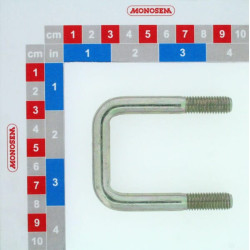 U formos varžtas (40), skersmuo 10 40090207