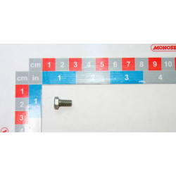 Šešiakampis varžtas DIN933 M5x10 cinkuotas plienas 30500060