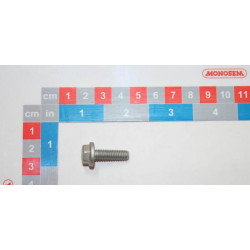 Šešiakampis flanšo varžtas M6x20 cinkuotas plienas 10590206