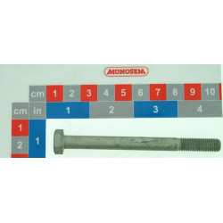 Šešiakampis varžtas DIN931 M8x90 cinkuotas plienas 30511066