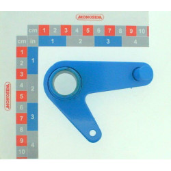 MECA 2000 dozavimo įrenginio laisvosios eigos ritinėlis 65103010