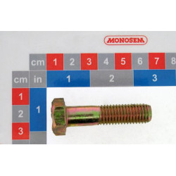 Šešiakampis varžtas DIN931 M12x50 cinkuotas plienas 30512051