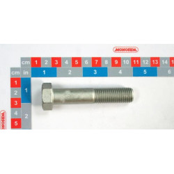 Šešiakampis varžtas DIN931 M16x80 cinkuotas plienas 30513015