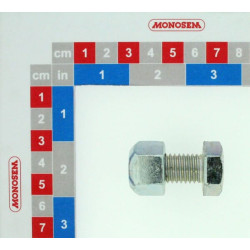 Ratų varžtas H14x30 + veržlė 65009029