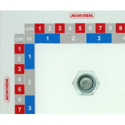 Ratų varžtas H14x30 + veržlė 65009029