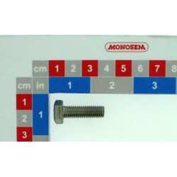 Šešiakampis varžtas DIN933 M8x25 nerūdijantis plienas 10509055