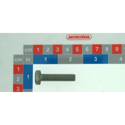 Šešiakampis varžtas DIN933 M8x35 cinkuotas plienas 30511058