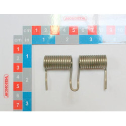 Nerūdijančio plieno ištuštinimo liuko spyruoklė 10153104