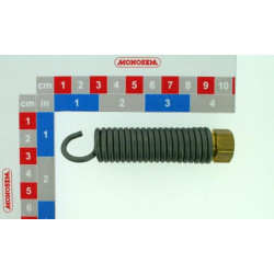 Spyruoklinis + veržlės įtraukiklis, prispaudimo ratas NC 65009397