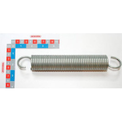 Papildomo slėgio spyruoklė 10156044