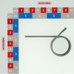 Dvigubo ritininio guolio laisvosios eigos spyruoklė 10153074