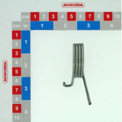 Dvigubo ritininio guolio laisvosios eigos spyruoklė 10153074