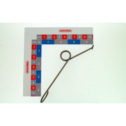 Daugiakultūrio kultivatoriaus spyruoklė 10153101