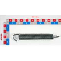 NG+3 dozatoriaus galinio V formos rato spyruoklė 10156037