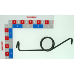 Tarpinio rato slėginė spyruoklė 10153044