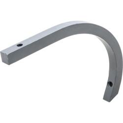 Šakės formos kotas SX, vienas griovelis 1655004530