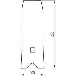 Kreipiamoji plokštė AP 72 Kos Unia 1738050070