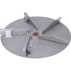 Kairysis barstymo diskas, pilnas, 2052050200001