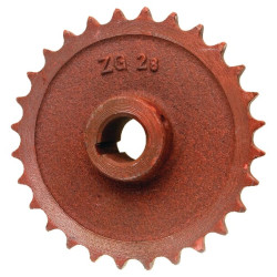 Žvaigždutė Z-28, grandinė 3/4", Ø 30 mm 53952208050060
