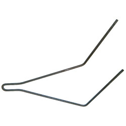 Cinkuoti trumpi akėčių virbai Rabe original 90063916