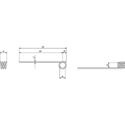 Akėčių noragai Fortschritt 103689210Z