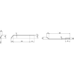 Akėčių dantis RH 7mm Amazone 3755300N