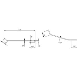 Akėčių noragas vidurinis Amazone original 953558