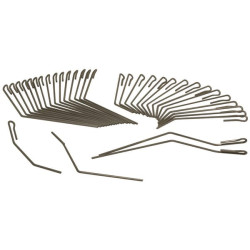 Akėčių virbalų komplektas 4 m Amazone arba 954537