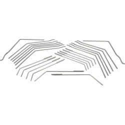 Akėčių virbalų komplektas 3 m Amazone original 3820300