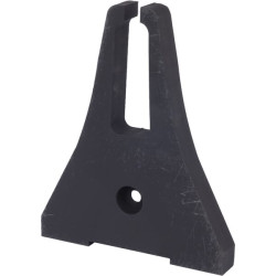 Slydimo plokštė 170 mm Hardox®, tinka Horsch 00310883HN