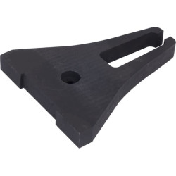 Slydimo plokštė 170 mm Hardox®, tinka Horsch 00310883HN