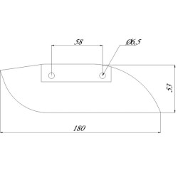 Noragėlių antgalis Accord AC494272
