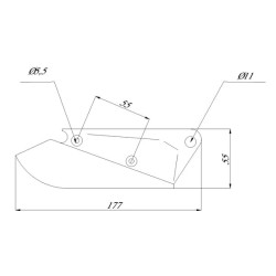Norago kaltelis Lemken 3378100