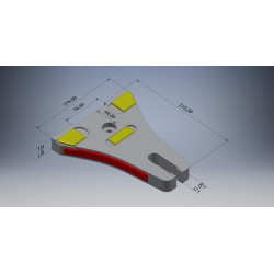 Slydimo plokštė, kietmetalio 00310656CKR