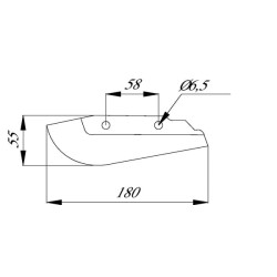 Noragėlių antgalis Accord AC495924N