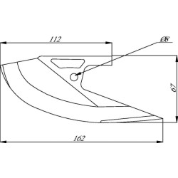 Nordsten sėjamosios noragėlis 802148571N