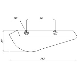 Dalytis nuoroda į: Point Isaria IS14382N
