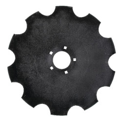 Įpjovomis dengtas akėčių diskas 560 Dal-Bo 80388