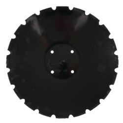 Įpjovotas akėčių diskas 460x4 LK120 Amazone XL044