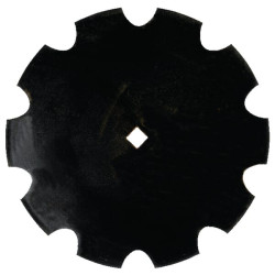 Įpjovintas akėčių diskas 660x6/41 Dal-Bo 72387