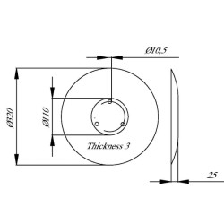 Colterdisc 320x3 962292