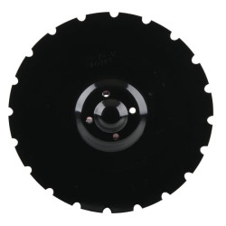 Akėčių diskas su įpjovomis 450x5 Carrier 466947