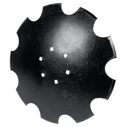 Akėčių diskas su įpjovomis 460 Ofas 5240460125