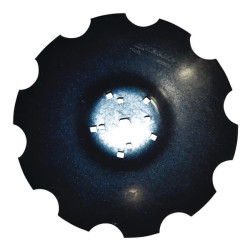 Įpjovintas akėčių diskas 560x4,5 Disc'OMulch TCSDIS531KR