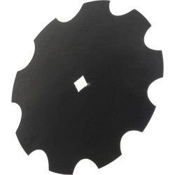 Akėčių diskas, įpjautas 460 mm 52401202030150